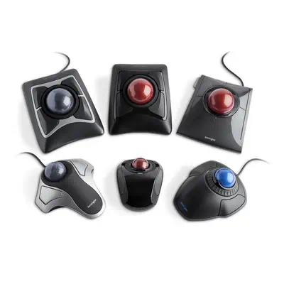 Trackball Orbit avec molette de défilement Scroll Ring Kensington - visuel 1 - hello RSE - Repose-poignet amovible