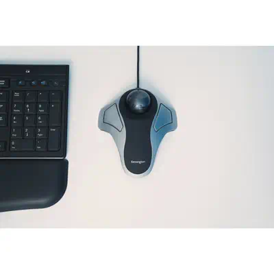 Kensington Trackball optique Orbit Kensington - visuel 1 - hello RSE - SmartFit™ – Le confort en toute facilité