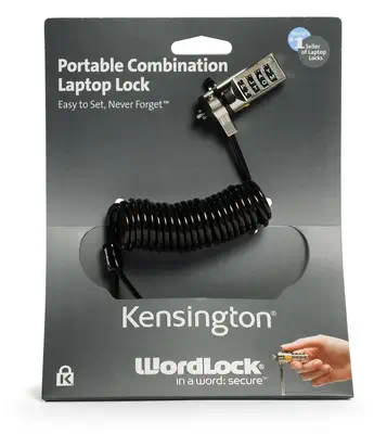 Kensington WordLock  - Autre Accessoire pour portable - visuel 9