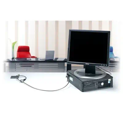 DELL MicroSaver Twin câble antivol Argent - Dell - Autre Accessoire pour portable - visuel 2