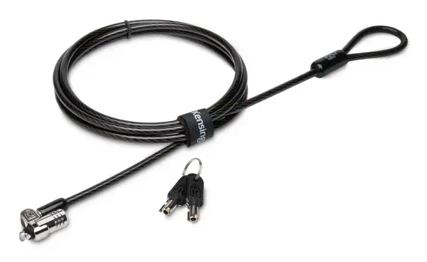 Câble de sécurité à clé MicroSaver® 2.0 - Kensington - Autre Accessoire pour portable - visuel 1