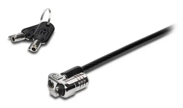 Câble de sécurité à clé MicroSaver® 2.0 Kensington - visuel 1 - hello RSE - Câble pivotant et rotatif