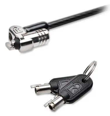 Câble de sécurité à clé MicroSaver® 2.0 Kensington - visuel 1 - hello RSE - Technologie Hidden Pin™