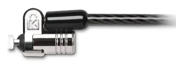 Câble de sécurité à clé MicroSaver® 2.0 Kensington - visuel 1 - hello RSE - Verrou robuste de 10 mm