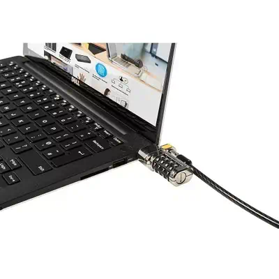 DELL 461-AAEU câble antivol Noir, Acier inoxydable 1,8 m - Dell - Autre Accessoire pour portable - visuel 3