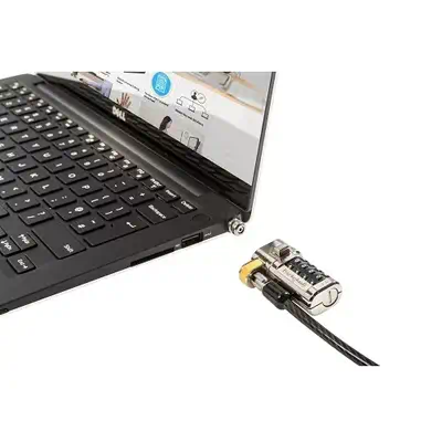 DELL 461-AAEU câble antivol Noir, Acier inoxydable 1,8 m - Dell - Autre Accessoire pour portable - visuel 2