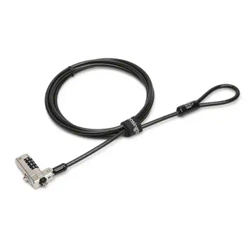 Câble de sécurité N17 ultra-fin à combinaison pour encoches Wedge livraison rapide