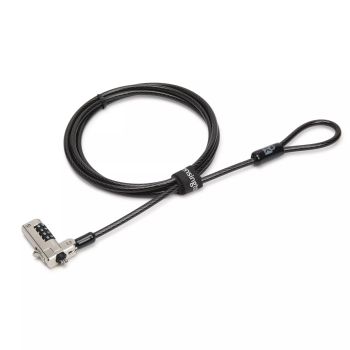 Vente Autre Accessoire pour portable Kensington Pack de 25 câbles de sécurité N17 ultra-fins et sérialisé à combinaison pour encoches Wedge