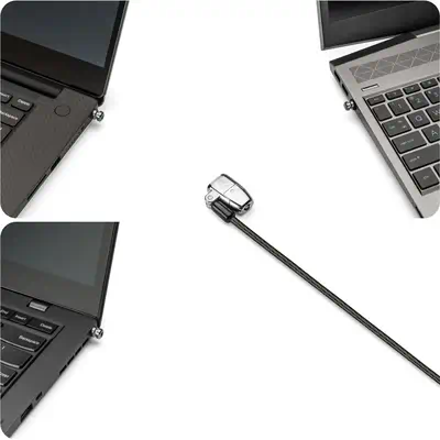 Câble de sécurité universel ClickSafe® 2.0 à clé - Kensington - Autre Accessoire pour portable - visuel 10