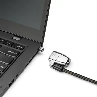 Câble de sécurité universel ClickSafe® 2.0 à clé Kensington - visuel 1 - hello RSE - Programme Register & Retrieve™