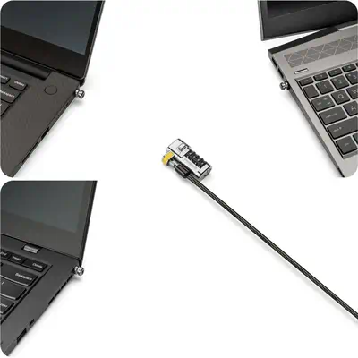 Câble de sécurité universel ClickSafe® à combinaison - Kensington - Autre Accessoire pour portable - visuel 9