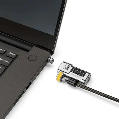 Câble de sécurité universel ClickSafe® à combinaison Kensington - visuel 1 - hello RSE - Garantie de 2 ans