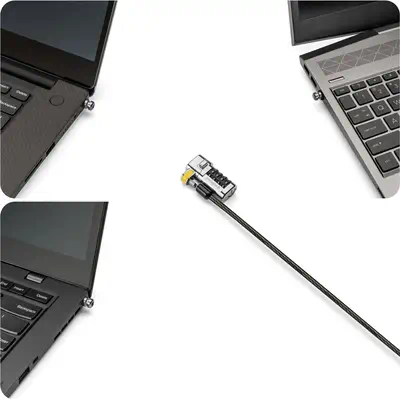 Câble de sécurité universel ClickSafe à combinaison - Kensington - Autre Accessoire pour portable - visuel 7