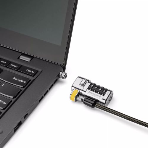 Vente Autre Accessoire pour portable Kensington Câble de sécurité universel ClickSafe® à combinaison - Option passe