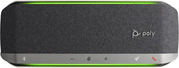 Haut-parleur Poly Sync 40+ USB-A USB-C +adaptateur BT700 USB-A - Visioconférence - visuel 6