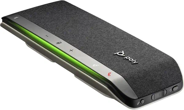 Haut-parleur Poly Sync 40+ USB-A USB-C +adaptateur BT700 USB-A - Visioconférence - visuel 1