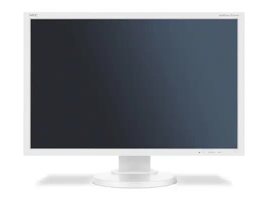NEC MultiSync E245WMi LED display 61 cm (24") 1920 x 1200 pixels WUXGA Blanc - Ecran Ordinateur - visuel 2
