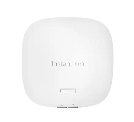 Bundle point d’accès Networking Instant On avec bloc HP - visuel 1 - hello RSE - Crée une expérience d'accès invité personnalisée