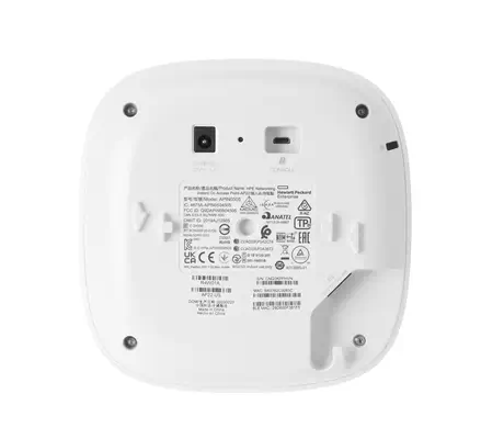 Bundle point d’accès Networking Instant On avec bloc HP - visuel 1 - hello RSE - Réduire les câblages coûteux grâce à une couverture en maillage sans fil complète
