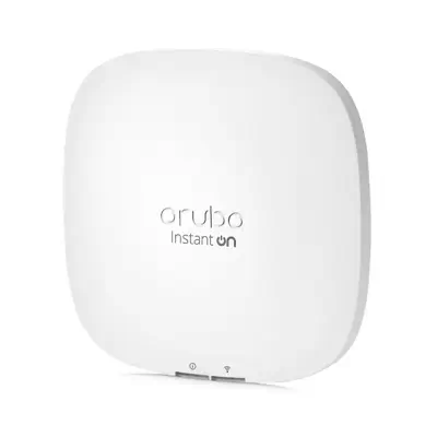 HPE Aruba Networking R6M50A point d'accès réseaux locaux sans fil 1774 Mbit/s Blanc Connexion Ethern - Accessoire Wifi - visuel 2
