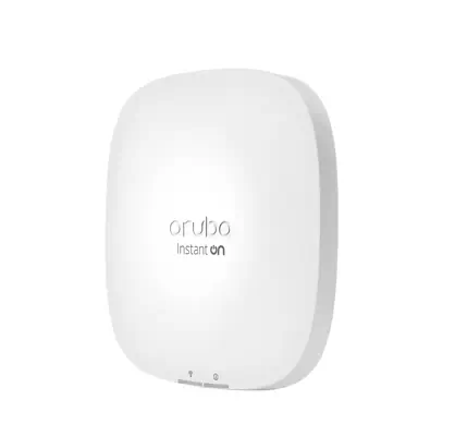 HPE Aruba Networking R6M50A point d'accès réseaux locaux sans fil 1774 Mbit/s Blanc Connexion Ethern - Accessoire Wifi - visuel 5