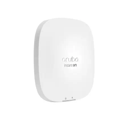 HPE Aruba Networking R6M50A point d'accès réseaux locaux sans fil 1774 Mbit/s Blanc Connexion Ethern - Accessoire Wifi - visuel 6