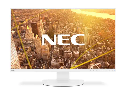 NEC MultiSync EA271F LED display 68,6 cm (27") 1920 x 1080 pixels Full HD Blanc - Ecran Ordinateur - visuel 1