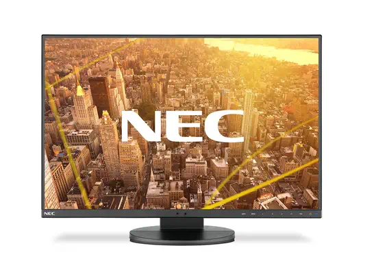 NEC MultiSync EA241WU écran plat de PC 61 cm (24") 1920 x 1200 pixels WUXGA LCD Noir - Ecran Ordinateur - visuel 1