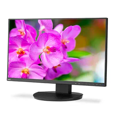 NEC MultiSync EA241F-BK LED display 61 cm (24") 1920 x 1080 pixels Full HD Noir - Ecran Ordinateur - visuel 1