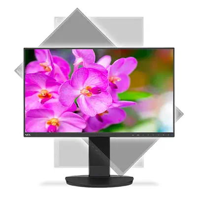 NEC MultiSync EA241F-BK LED display 61 cm (24") 1920 x 1080 pixels Full HD Noir - Ecran Ordinateur - visuel 5