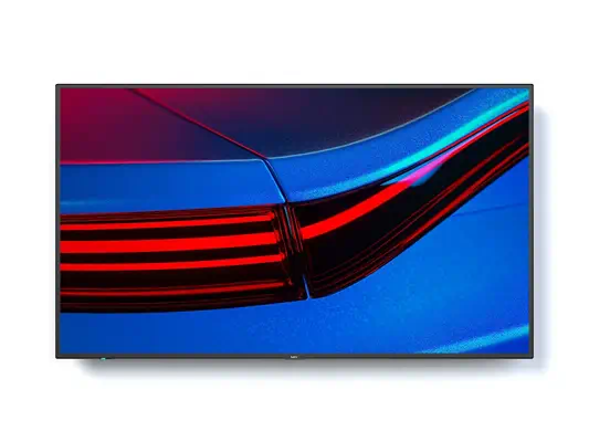 NEC MultiSync P495 Écran plat de signalisation numérique 124,5 cm (49") LCD 700 cd/m² 4K Ultra HD No - Affichage dynamique - visuel 1