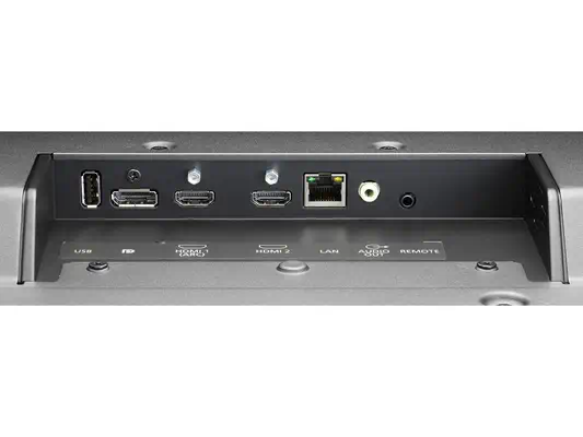 NEC MultiSync ME501 Écran plat de signalisation numérique 127 cm (50") VA 400 cd/m² 4K Ultra HD Noir - Affichage dynamique - visuel 8