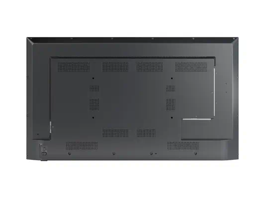 NEC MultiSync E498 124,5 cm (49") IPS 350 cd/m² 4K Ultra HD Noir 16/7 - Affichage dynamique - visuel 8