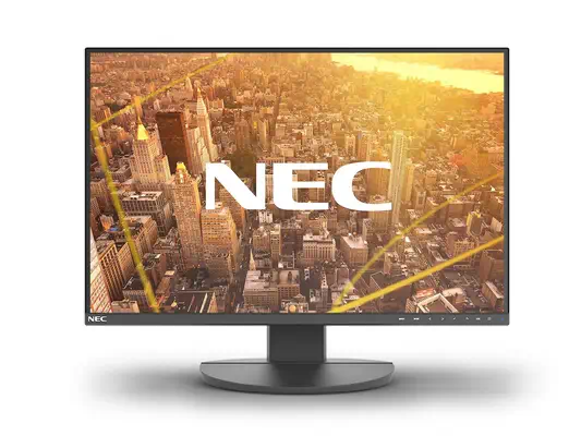 NEC MultiSync EA242WU écran plat de PC 61 cm (24") 1920 x 1200 pixels LCD Noir - Ecran Ordinateur - visuel 1