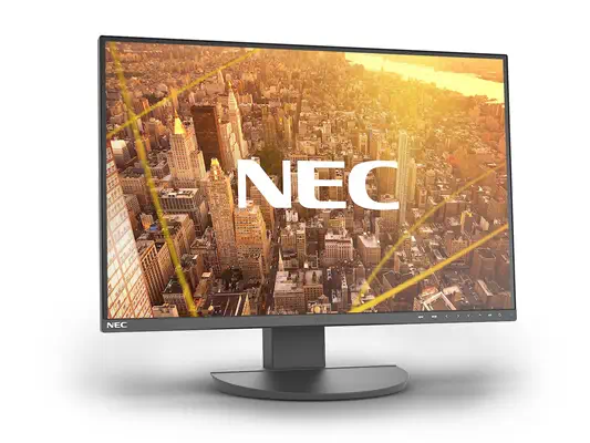 NEC MultiSync EA242WU écran plat de PC 61 cm (24") 1920 x 1200 pixels LCD Noir - Ecran Ordinateur - visuel 2