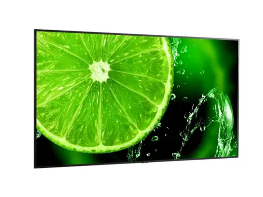 NEC MultiSync E758 Écran plat de signalisation numérique 189,2 cm (74.5") LED 400 cd/m² 4K Ultra HD  - Affichage dynamique - visuel 5