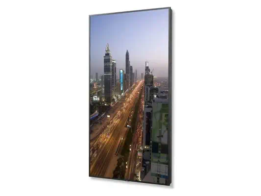NEC MultiSync M861 Écran plat de signalisation numérique 2,18 m (86") LCD 500 cd/m² 4K Ultra HD Noir - Affichage dynamique - visuel 7
