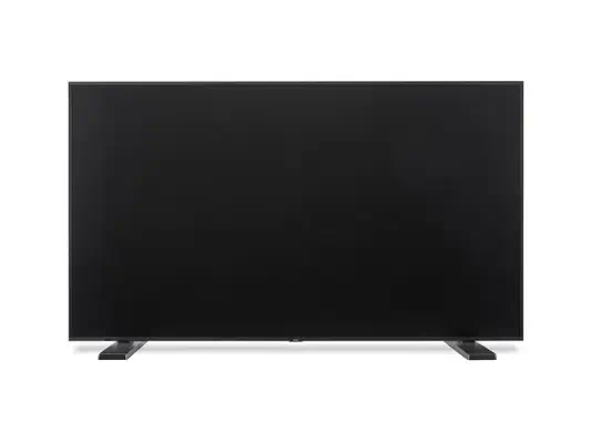 NEC MultiSync M861 Écran plat de signalisation numérique 2,18 m (86") LCD 500 cd/m² 4K Ultra HD Noir - Affichage dynamique - visuel 2