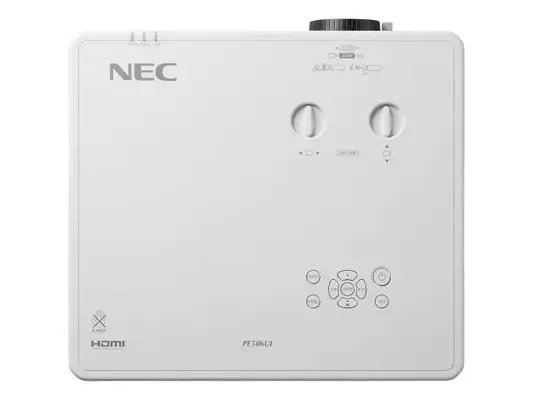 NEC PE506UL Projecteur pour grandes salles 5200 ANSI lumens LCD WUXGA (1920x1200) Blanc - Vidéoprojecteur Professionnel - visuel 7