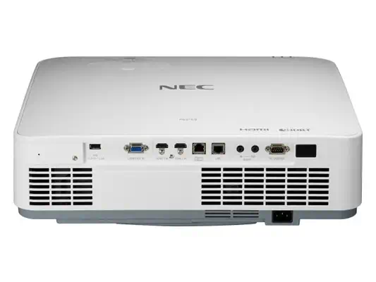 NEC P627UL Projecteur à focale standard 6200 ANSI lumens 3LCD WUXGA (1920x1200) Blanc - Vidéoprojecteur Professionnel - visuel 9