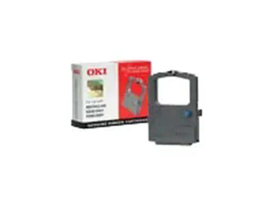 OKI 01126301 ruban d'impression Noir - Ruban - visuel 1