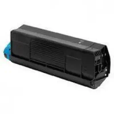 OKI C5200, C5400 cartouche de toner noir capacité standard 3 - Toner - visuel 1