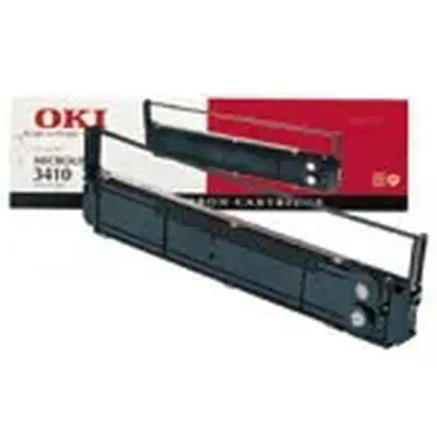 OKI MICROLINE 3410 ruban noir 7.000.000 caractères pack - Ruban - visuel 1