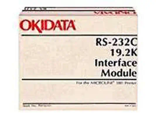 OKI RS-232C Interface Série ML300 - Accessoires pour imprimante - visuel 1