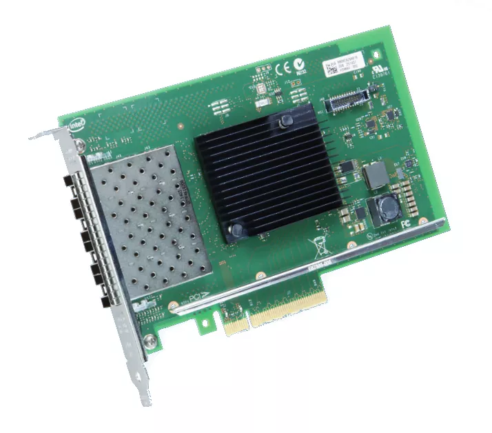 Achat Carte Réseau INTEL X710-DA4FH 10GbE Ethernet Server Adapter 4 Ports