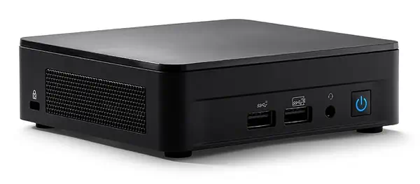 Intel NUC 12 Pro Kit NUC12WSKv7 UCFF Noir i7-1270P - Barebone - visuel 1