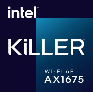 Revendeur officiel Borne Wifi Intel Killer Wi-Fi 6E AX1675