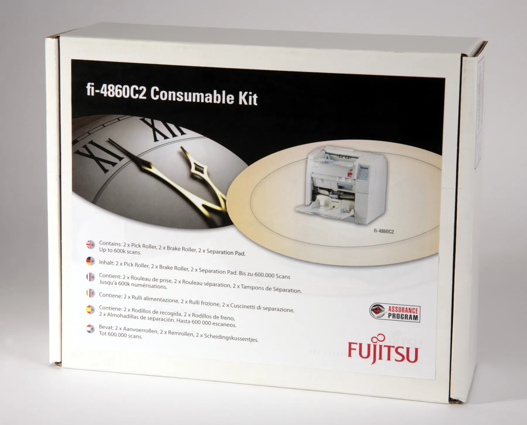 Avis Accessoires pour imprimante Fujitsu CON-4315-007A