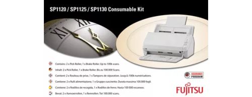 Achat RICOH Consumable Kit 3708-100K For SP-1120 SP-1125 SP et autres produits de la marque Fujitsu