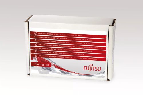 Revendeur officiel Accessoires pour imprimante FUJITSU Includes 2x Pick Rollers and 1x Brake Roller